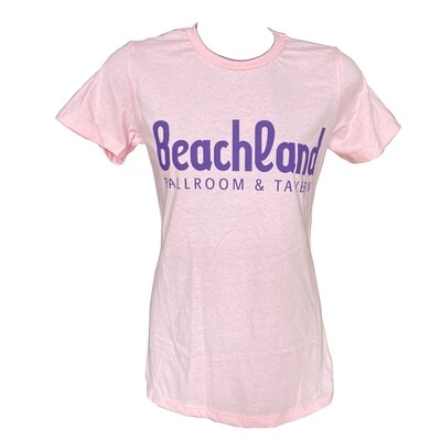 Beachland Classic Logo Women's Cut Tee Shirt