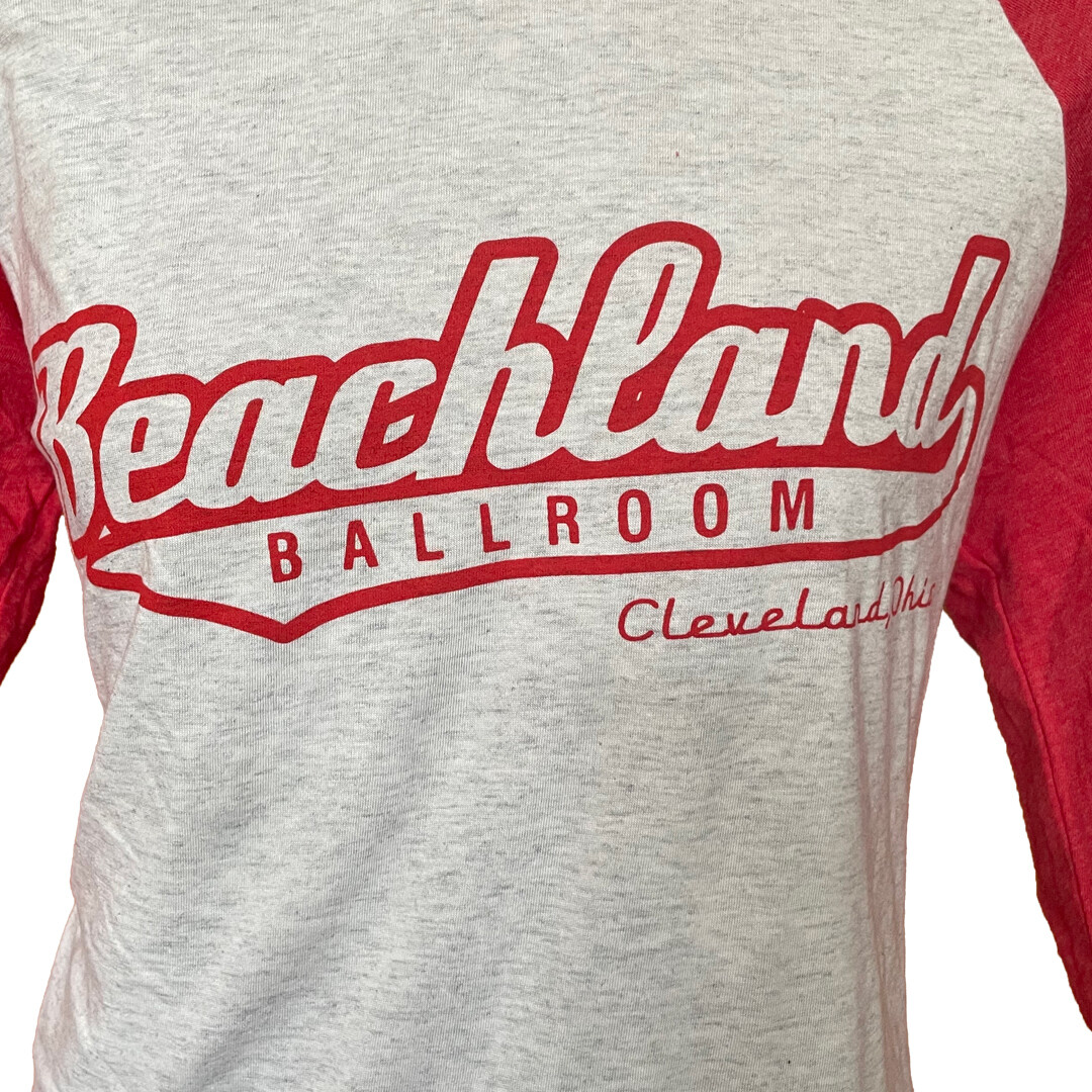 Unisex Cleveland Baseball Shirt, 3/4 Sleeve