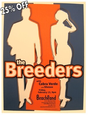 The Breeders 2002 Poster