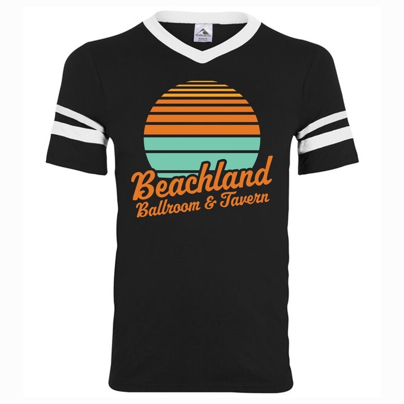 Beachland Sun Ringer Tee