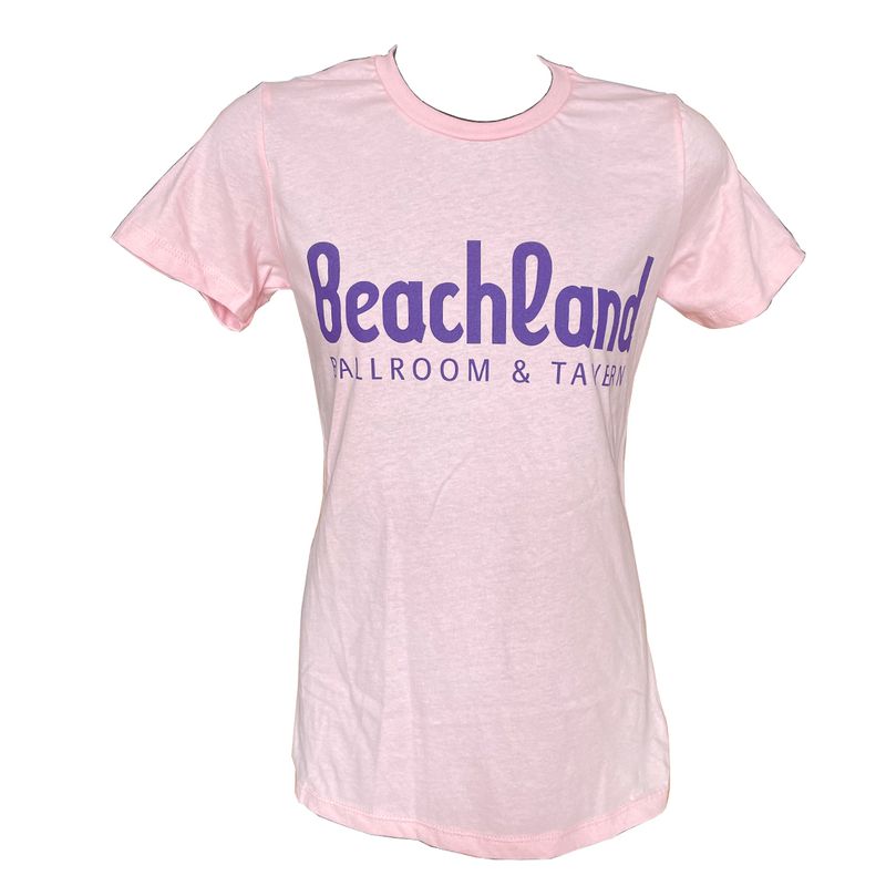 Beachland Classic Logo Women&#39;s Cut Tee Shirt