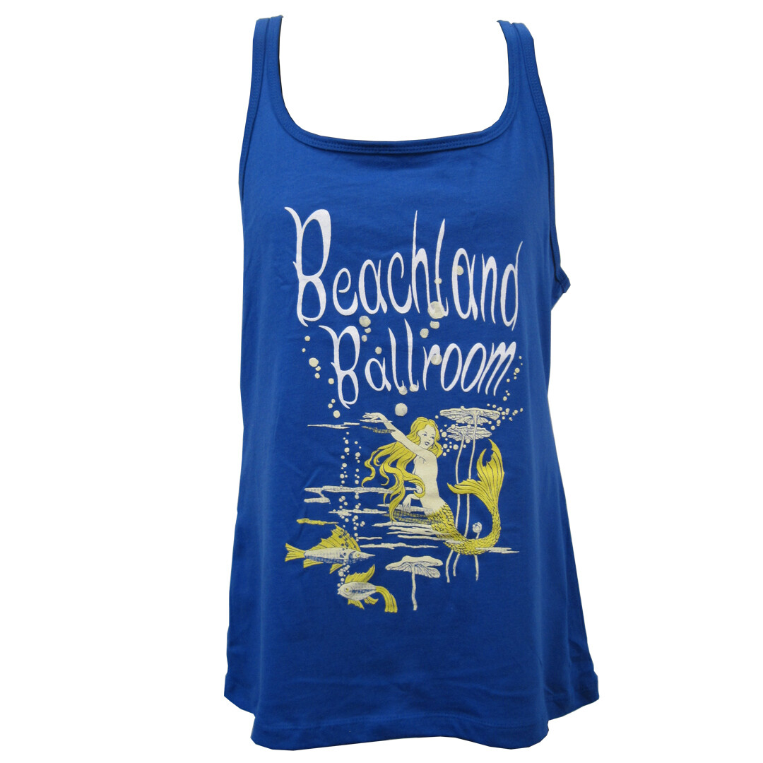 Beachland Mermaid Women's Tank Top