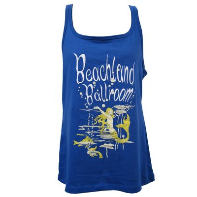 Beachland Mermaid Women's Tank Top