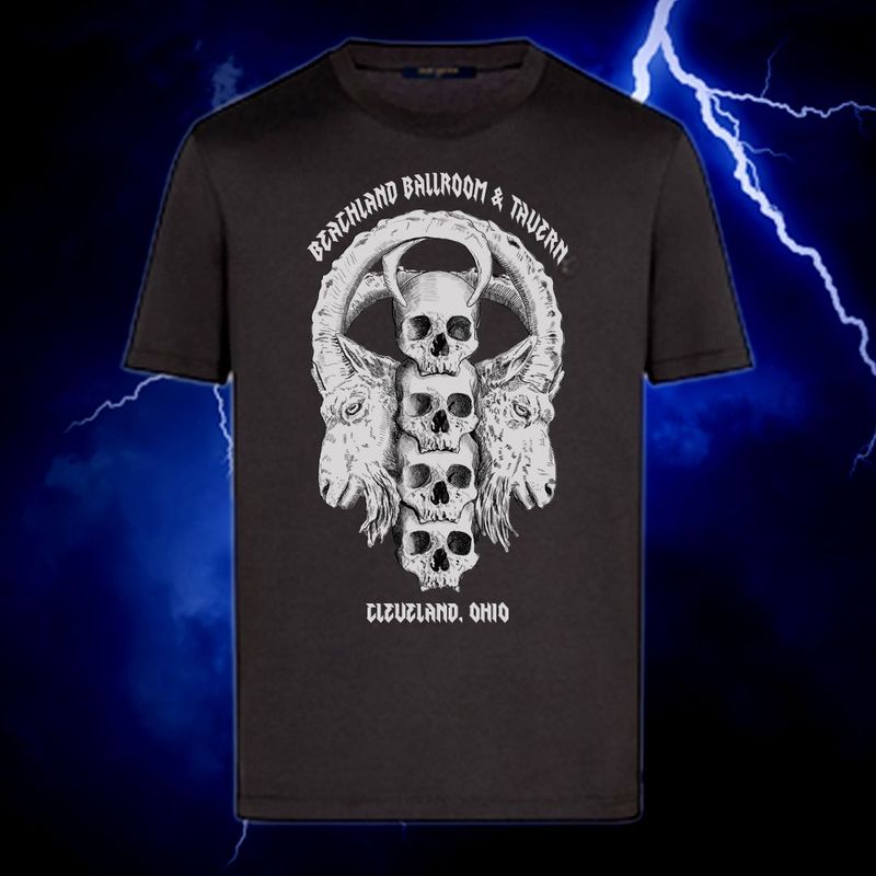 Beachland Metal Tee Shirt