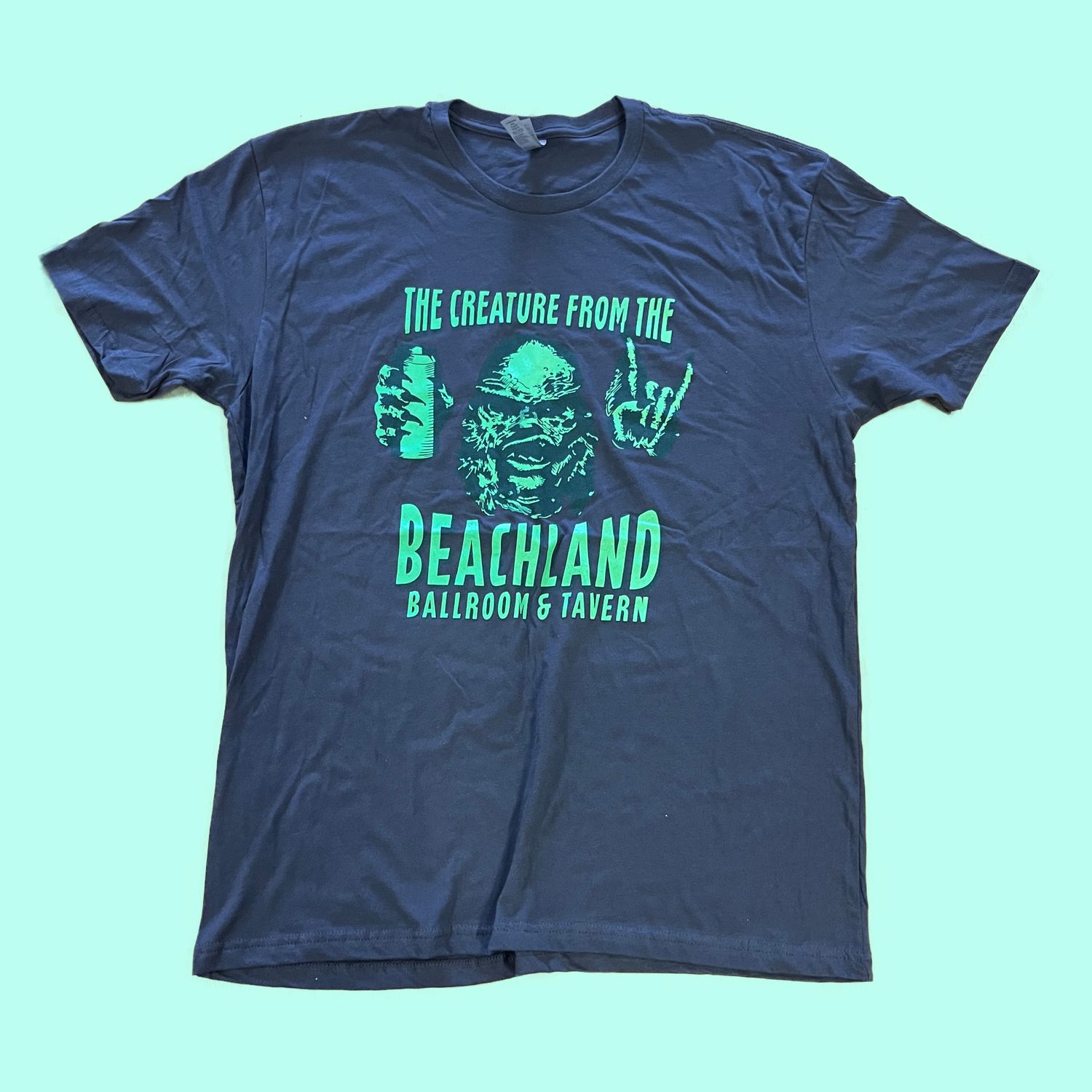 Creature From the Beachland Tee, Size: X-Small