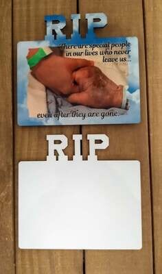 RIP Memorial Board with offset **DIGITAL FILE**-**    FREE TEMPLATE **