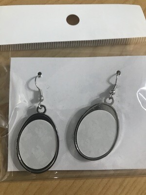 Oval Earrings