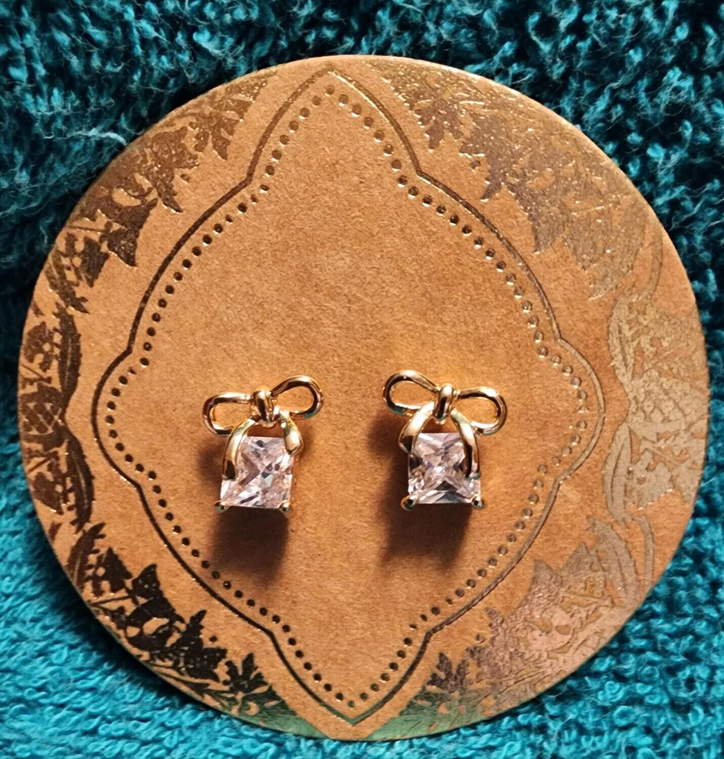 Christmas Present Stud Earrings