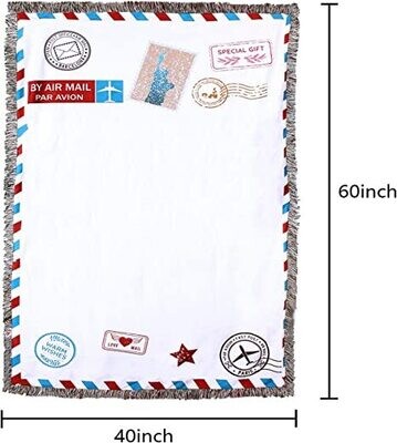 Postage Stamp Blanket