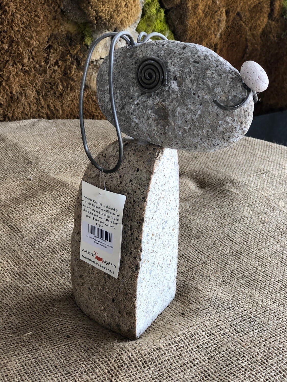 Ancient Graf Floppy-Ear Stone Dog BFG2019