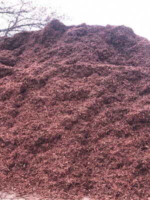 Red Burnt Mulch (per yard)