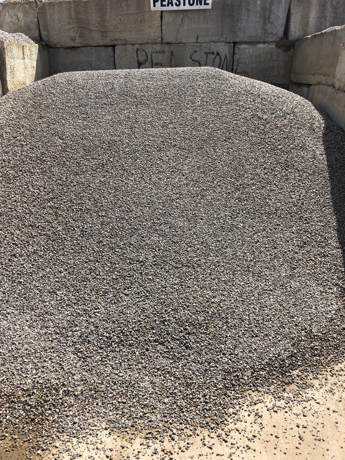 Pea Stone (per yard)