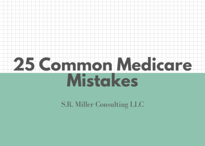 25 Common Medicare Mistakes