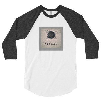Carbon Baseball 3/4 sleeve raglan shirt