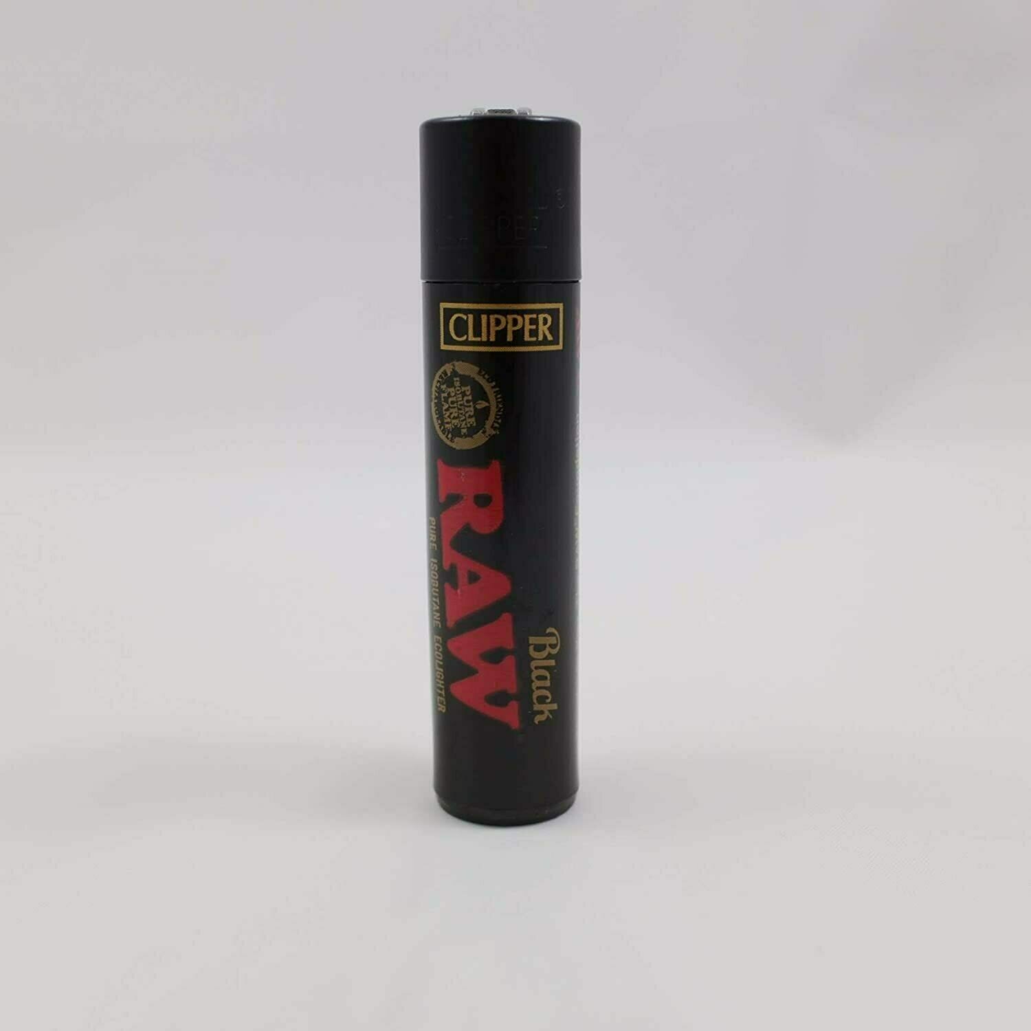 CLIPPER LIGHTER RAW BLACK