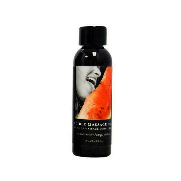 EDIBLE MASSAGE OIL WATERMELON 2OZ