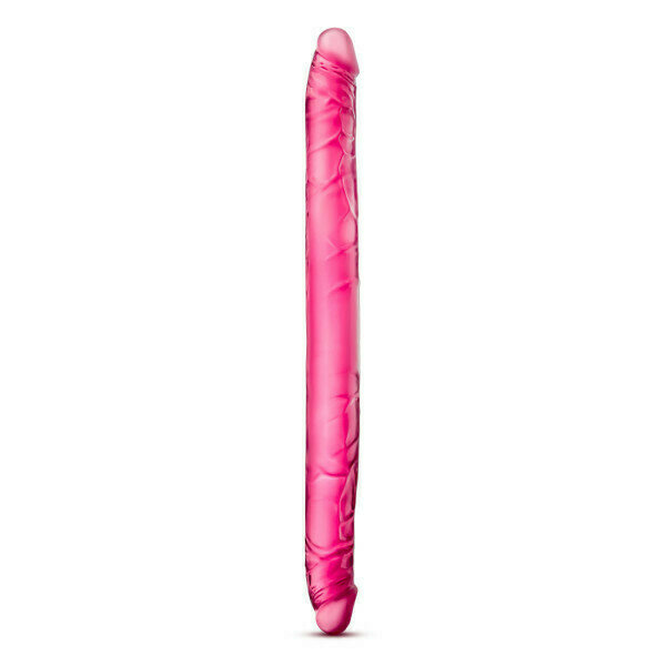B YOURS 16" DOUBLE DILDO PINK