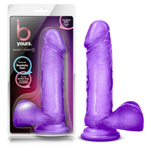 B YOURS SWEET N HARD 2 PURPLE