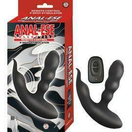 ANALESE COLLECTION REMOTE CONTROL P SPOT STIMULATOR BLACK