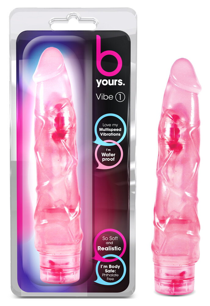 B YOURS COCKVIBE #1 PINK