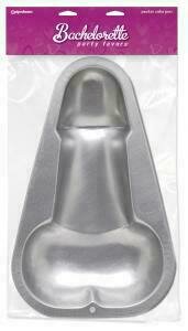 BACHELORETTE PECKER CAKE PAN