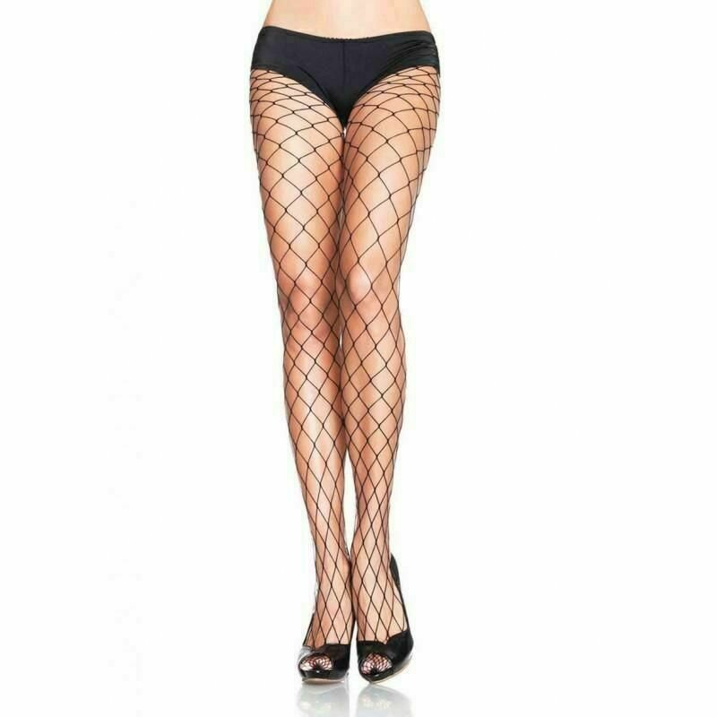 0010 FENCENET PANTYHOSE BLK