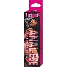 ANAL-ESE CREAM STRAWBERRY 1.5OZ ANAL-ESE CREAM STRAWBERRY 1.5OZ