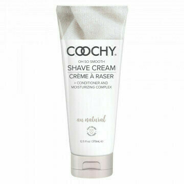 COOCHY SHAVE CREAM AU NATURAL 12.5OZ