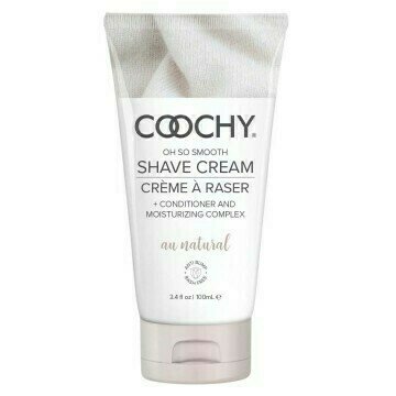COOCHY SHAVE CREAM AU NATURAL 3.4OZ