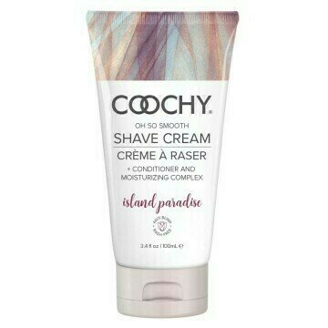 COOCHY SHAVE CREAM ISLAND PARADISE 3.4OZ