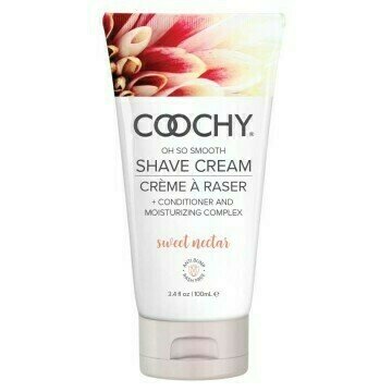 COOCHY SHAVE CREAM SWEET NECTAR 3.4OZ
