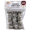 CALIFORNIA WHITE SAGE SMUDGE TORCH CALIFORNIA WHITE SAGE SMUDGE TORCH