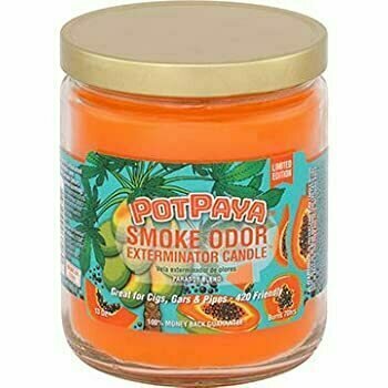SMOKE ODOR CANDLE POTPAYA