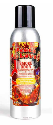 SMOKE ODOR SPRAY PEACE AND LOVE