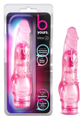 B YOURS COCKVIBE #4 PINK