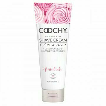COOCHY SHAVE CREAM FROSTED CAKE 7.2OZ
