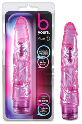 B YOURS COCKVIBE #1 PURPLE