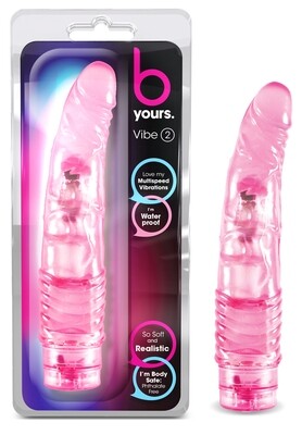 B YOURS COCKVIBE #2 PINK