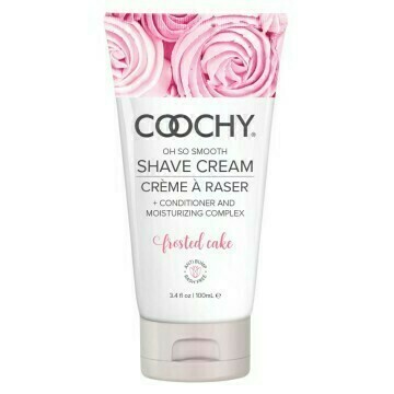 COOCHY SHAVE CREAM FROSTED CAKE 3.4OZ