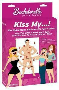BACHELORETTE KISS MY...! PARTY GAME