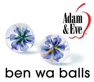 ADAM AND EVE GLASS BEN WA BALLS