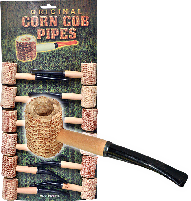 1701 CORN COB PIPE
