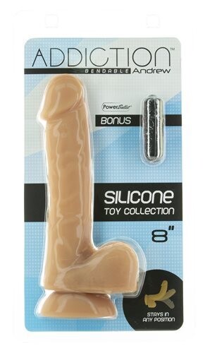 ADDICTION BENDABLE ANDREW DONG 8" CARAMEL
