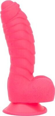 ADDICTION 100% SILICONE TOM 7" HOT PINK