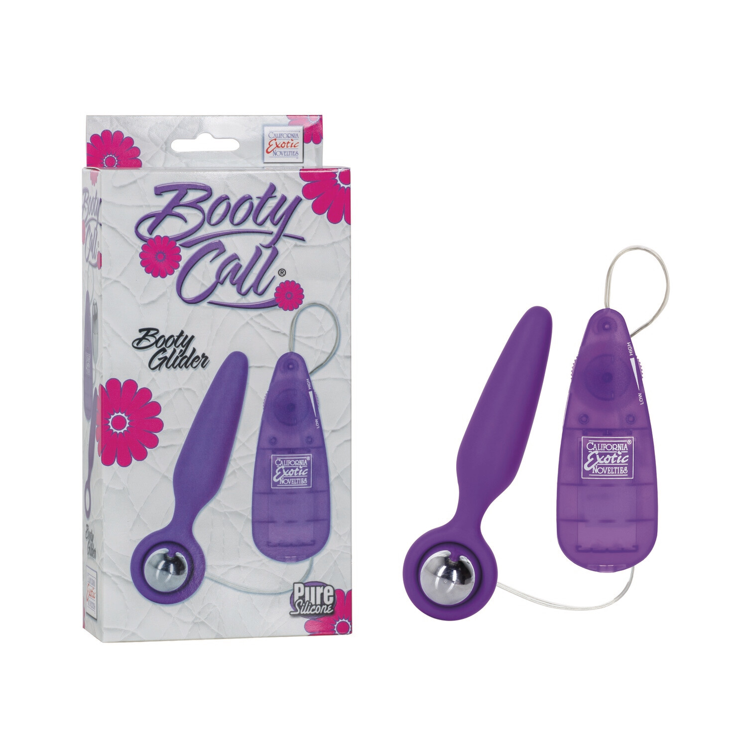 BOOTY CALL BOOTY GLIDER PURPLE The Adult Toybox image image