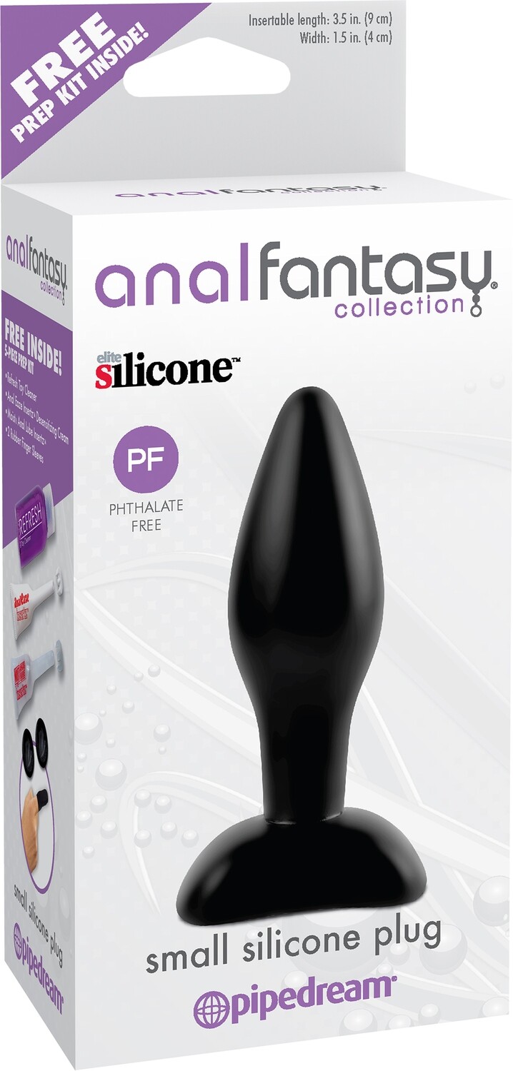 ANAL FANTASY SMALL SILICONE PLUG