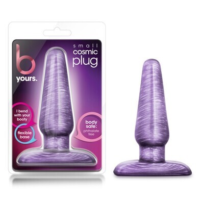 B YOURS COSMIC PLUG SMALL PURPLE
