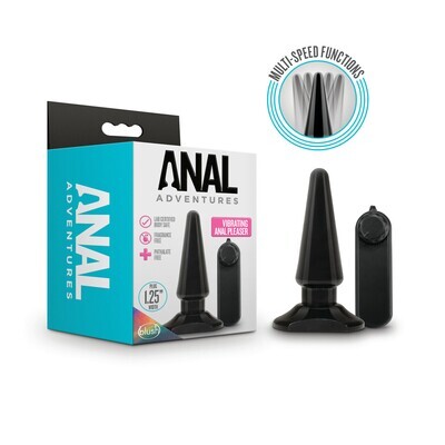 ANAL ADVENTURES BASIC ANAL PLEASER BLACK