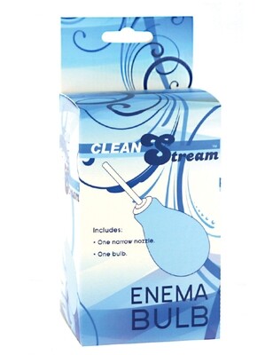ANAL CLEAN ENEMA BULB BLUE