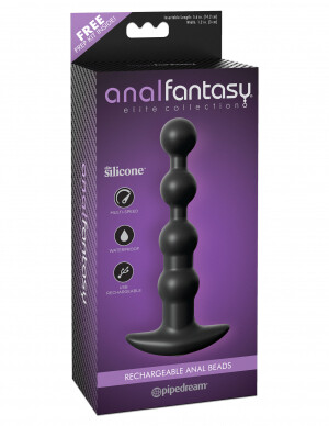 ANAL FANTASY ELITE ANAL BEADS RECHARGEABLE